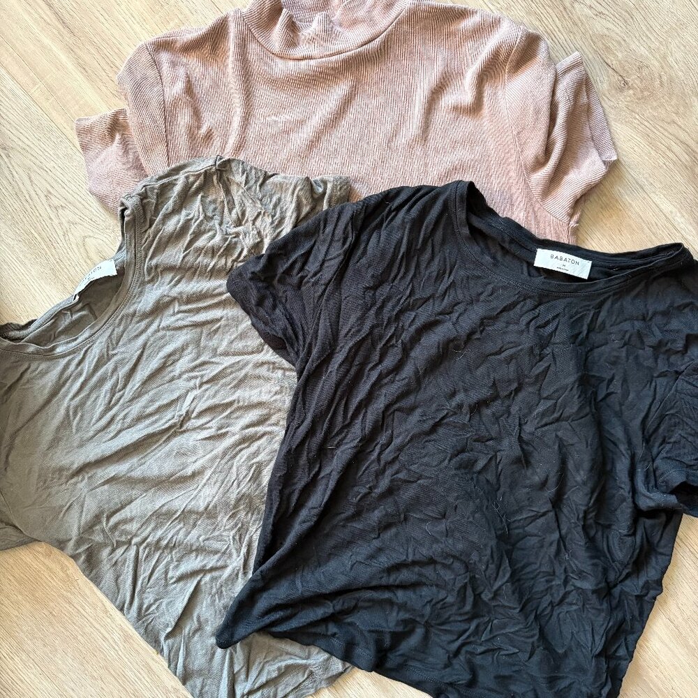 Babaton t shirts (medium)